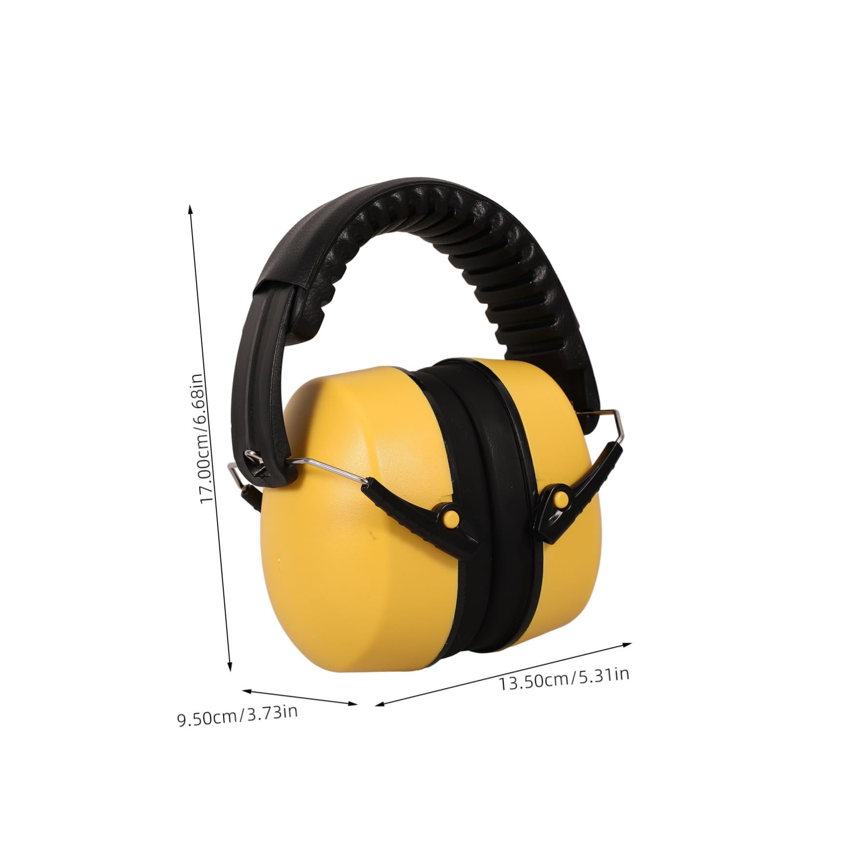 DOITOOL Noise-reducing Ear Muffs for Boys and Girls Boys and Girls Soundproof Earmuffs Comfortable Portable Hearing