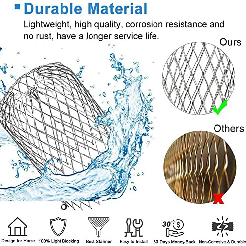 AIDNTBEO Gutter Downsport Guards 4 pezzi