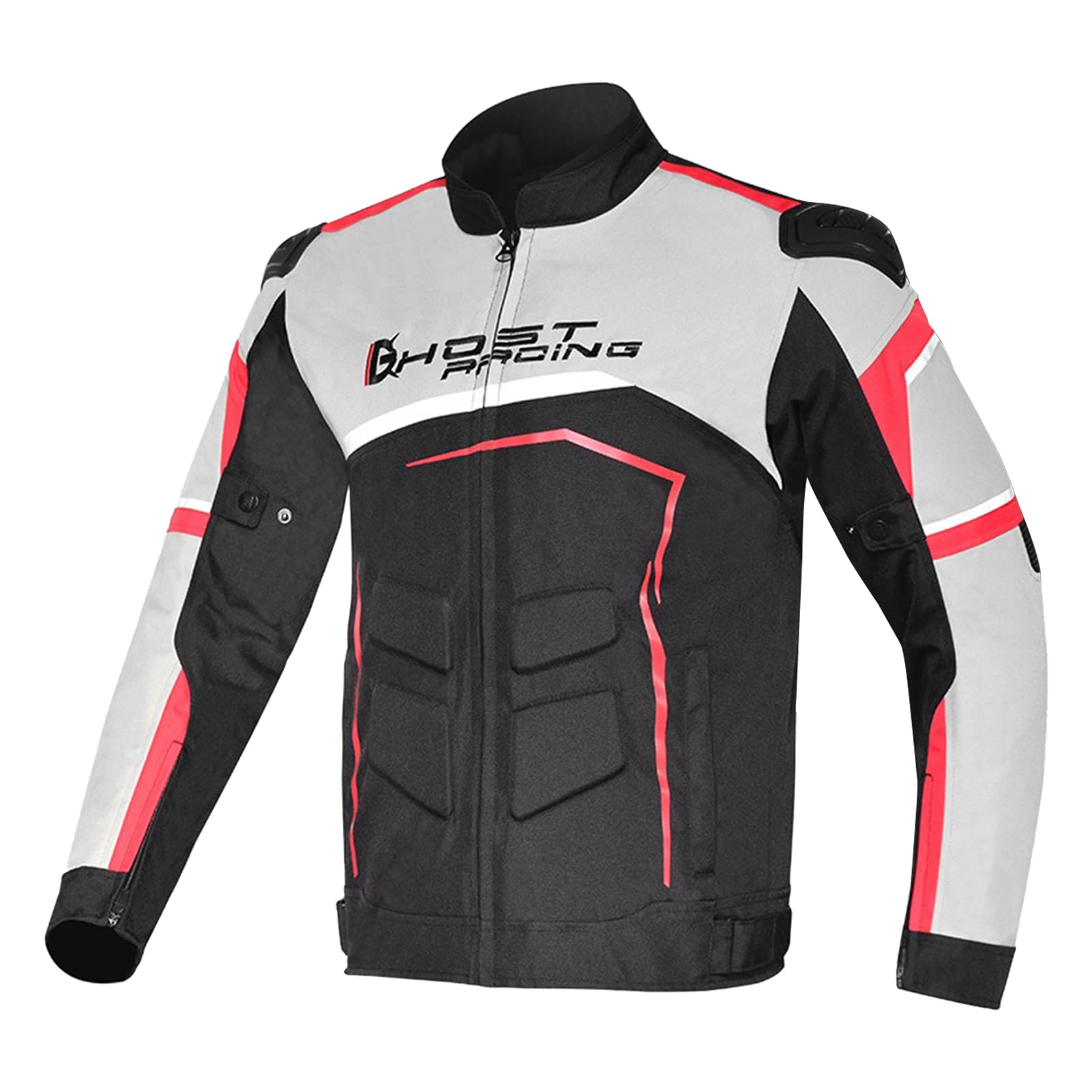 Chaqueta De Motocicleta Impermeables CE Motocicleta Chaquetas A Prueba De Viento Equipo De Protección De Cuerpo Completo Blindado Otoño Verano Invierno Para Hombres