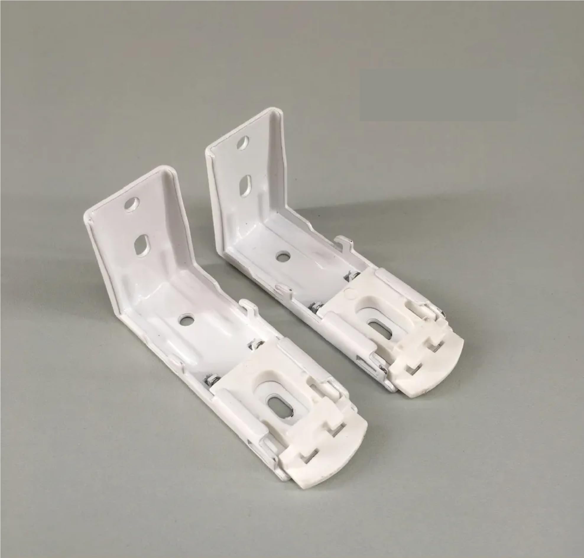 Pack of 6 Piece Zebra Blinds L- Shaped Wall Brackets Extension L Bracket Size_2 Inch by 3 Inch Clip Size_1.5 Inch-image-38