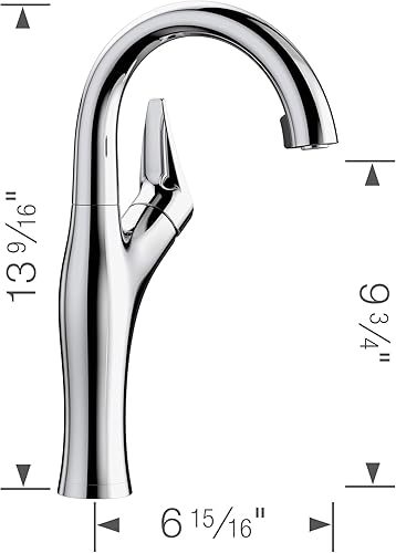 Vista 17 de BLANCO 526379 Artona - Grifo para bar/preparación, galleta