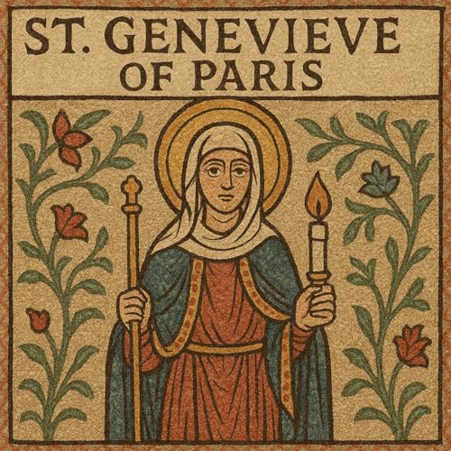 How St. Genevieve Turned Terror Into Paris&rsquo;s Triumph, and drove out the Huns with Prayer