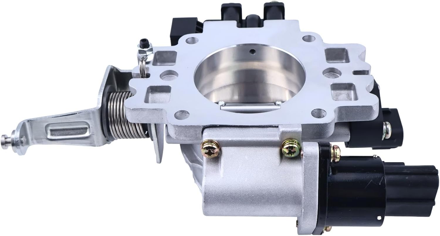 Throttle Body 53032023AB Compatible with Jeep Grand Cherokee 1993-2003 Wrangler 1991-2001 Cherokee 1991-2001 TJ 1997-2003 4.0L