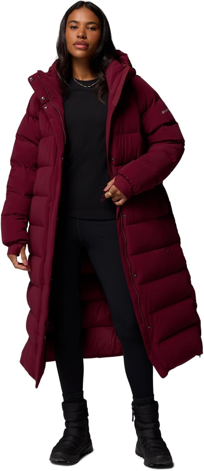 Columbia womens Amaze Puff Long Hooded Jacket - Image 4