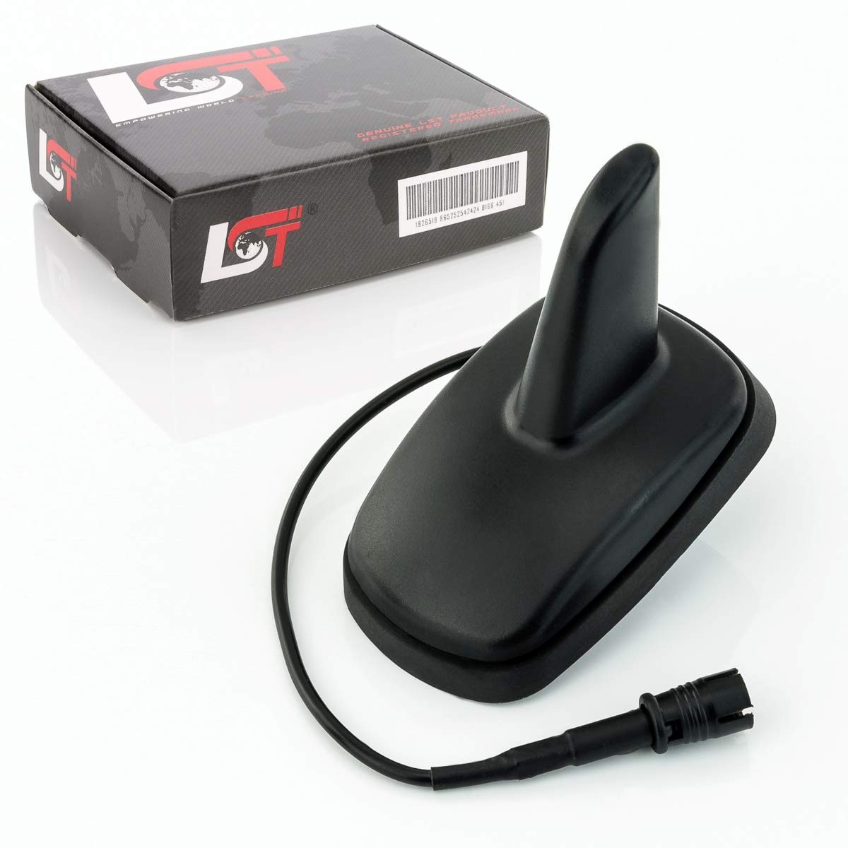 LST Dachantenne Haiflossen Antenne Shark KFZ Auto Radioantenne Raku 2