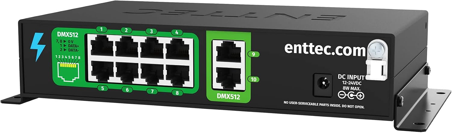 ENTTEC Storm 10 10-port Ethernet to DMX Interface