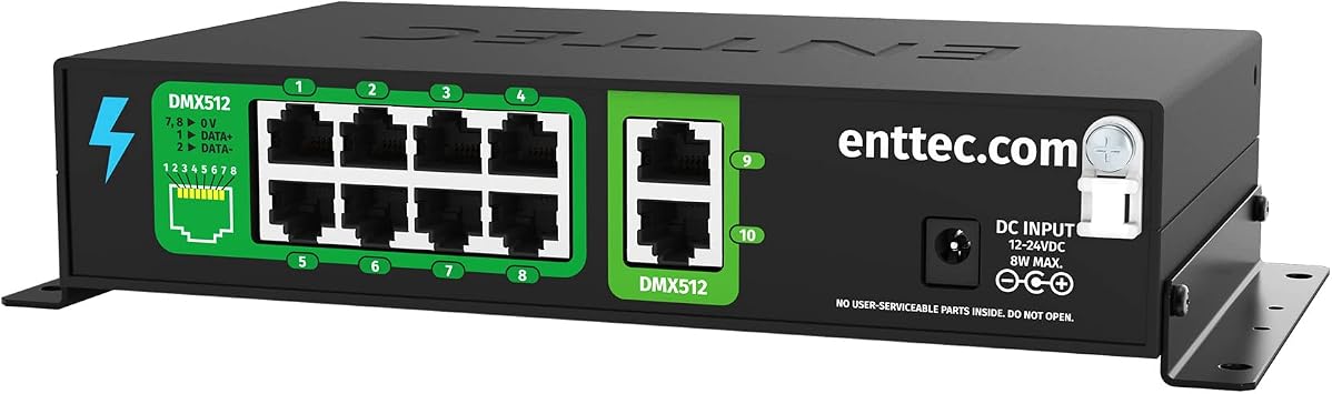 ENTTEC Storm 10 10-port Ethernet to DMX Interface
