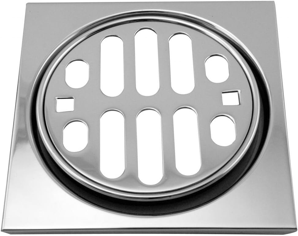 Westbrass D317111 Frank Pattern Shower Strainer Set, Antique Copper