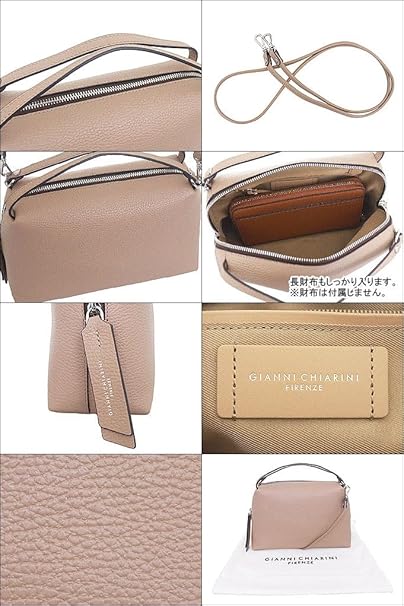 GIANNI CHIARINI(ジャンニ キアリーニ) 本革ハンドバッグ GIANNI CHIARINI ジャンニキアリーニ ハンドバッグ VIRGINIA