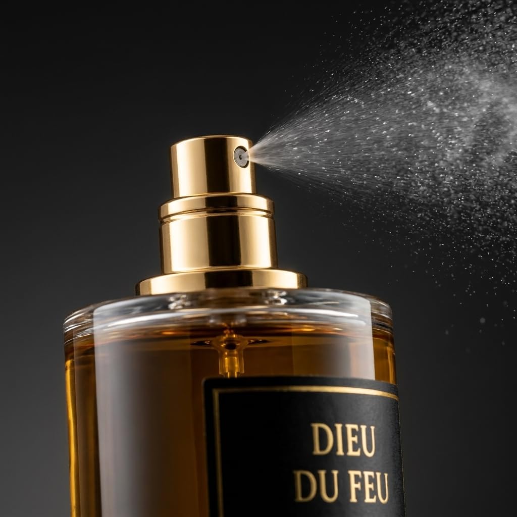 Dieu du Feu – Extrait de Parfum Mixte – Mangue & Oud – 50 ml