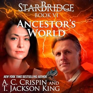 Ancestor's World Audiolibro Por A.C. Crispin, T. Jackson King arte de portada