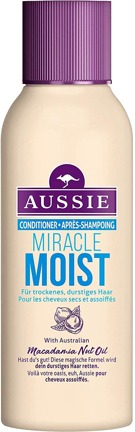 Aussie2 x Miracle Moist Conditioner For Dry Really Thirsty Hair 90ml