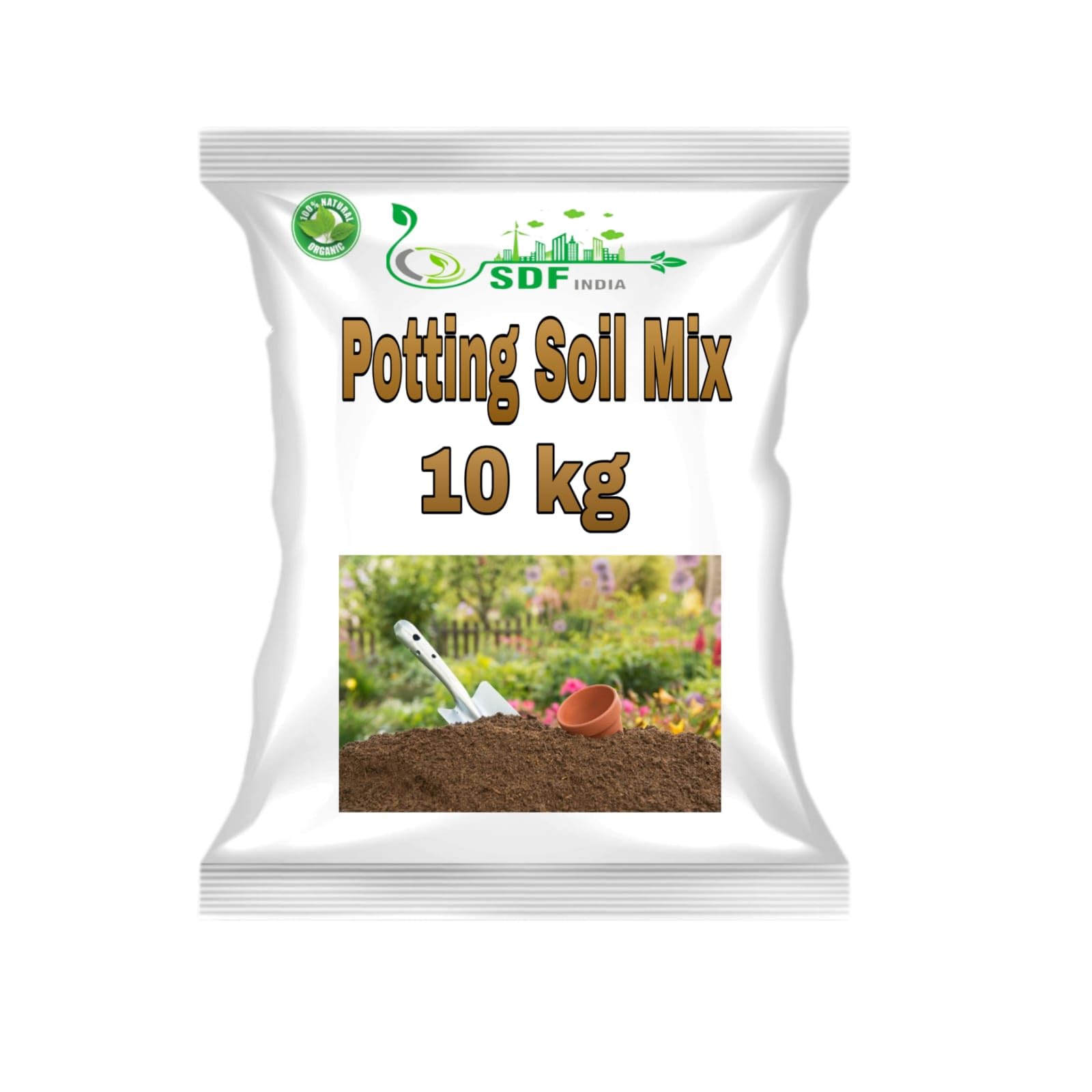 See full amazon price history chart for SDF Potting Mix Soil for Plants 10 kg- Soil Less All Purpose Ready to use Potting Mix Made with vermicompost/Neem Cake/Potash/River Sand/Bone Meal SDF Potting Mix Soil for Plants 10 kg- Soil Less All Purpose Ready to use Potting Mix Made with vermicompost/Neem Cake/Potash/River Sand/Bone Meal (B0DCC82NG2) Amazon Price History, Amazon Price Tracker
