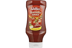 WATTIES TOMATO SAUCE - A Taste of Kiwi Cuisine