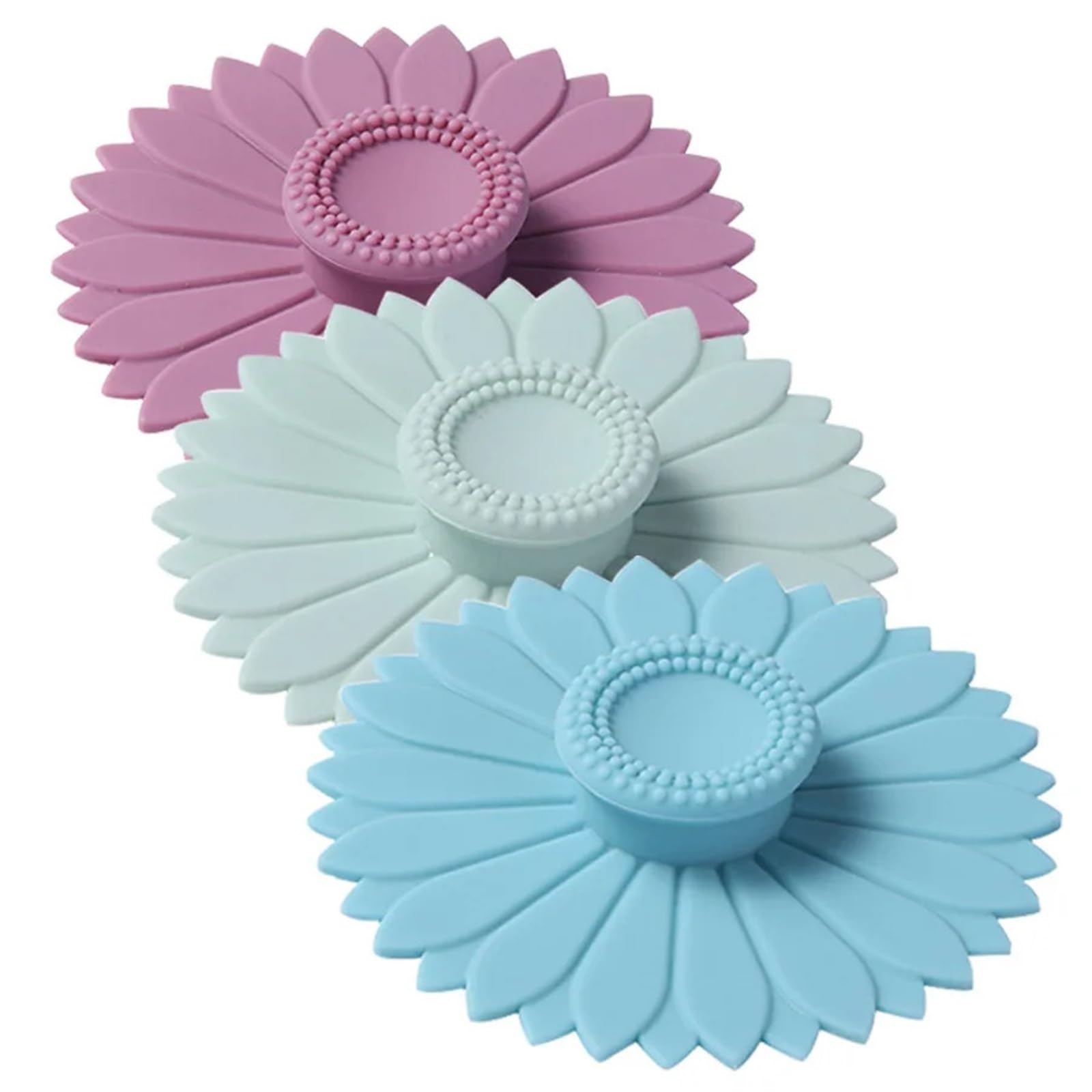 6Pcs Cup Lid Leakproof Cover Reusable Mug Anti-dust For Coffee Tea Drinking Dustproof for Cups