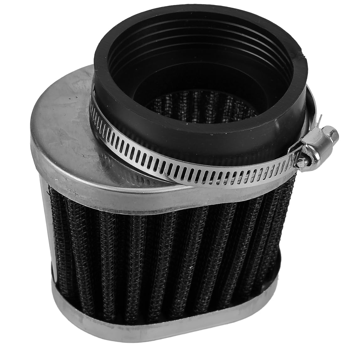 Filtro de aire de carburador de 54 mm compatible con Honda CB650 CB750C CB900F Kawasaki GPZ750 KZ1000J