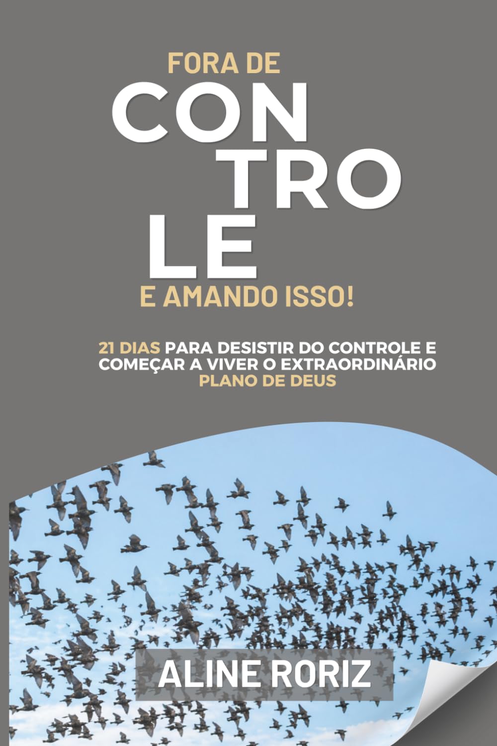 Fora de controle – e amando isso!: 21 dias para desistir do controle e começar a viver o extraordinário plano de Deus.