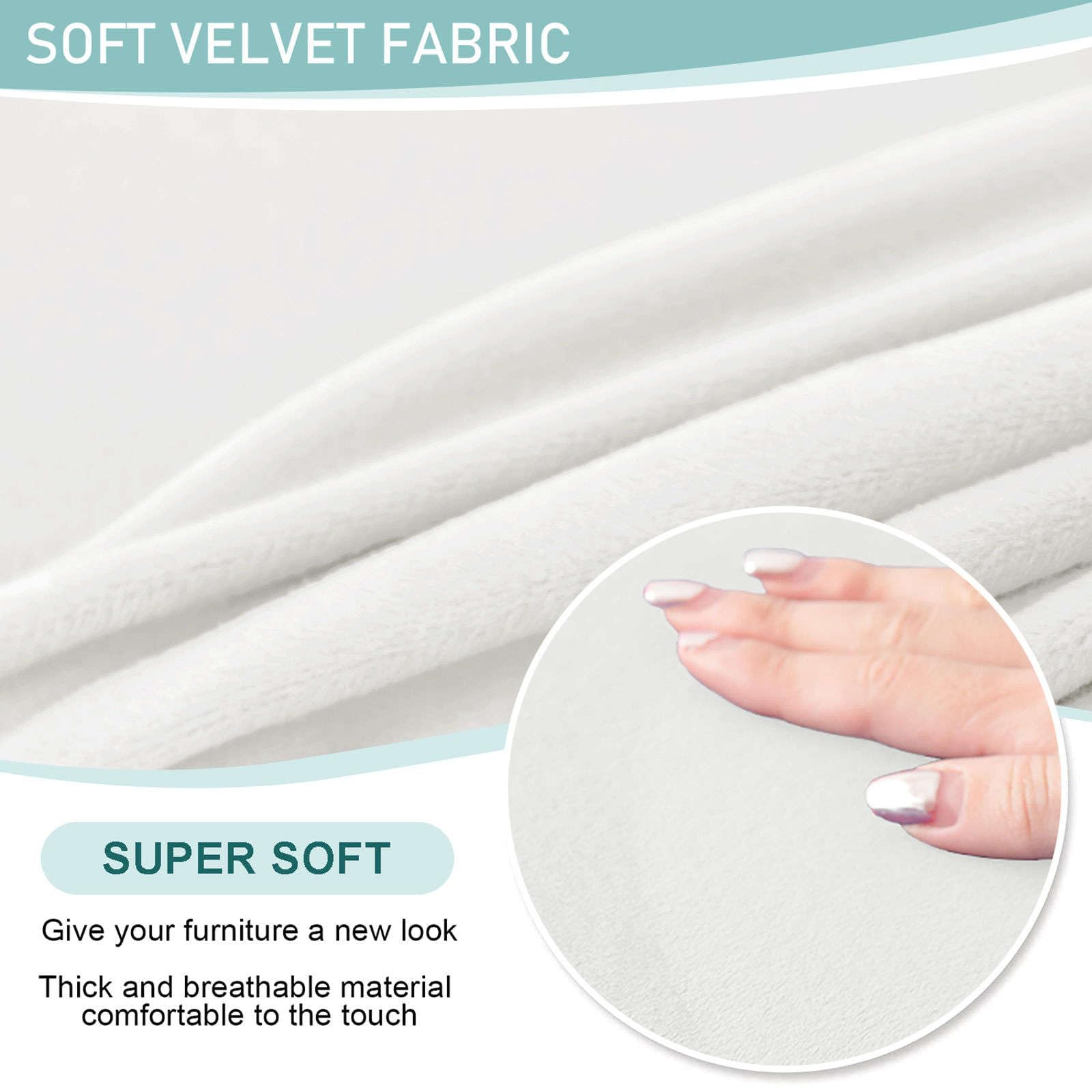 Segus Coprisedia con Schienale, 2 Pezzi Coprisedie Elasticizzato, Lavabile e Resistente, Fodere per Sedie Beige per Cucina, Ristorante, Hotel, Banchetti, Matrimoni (Velluto