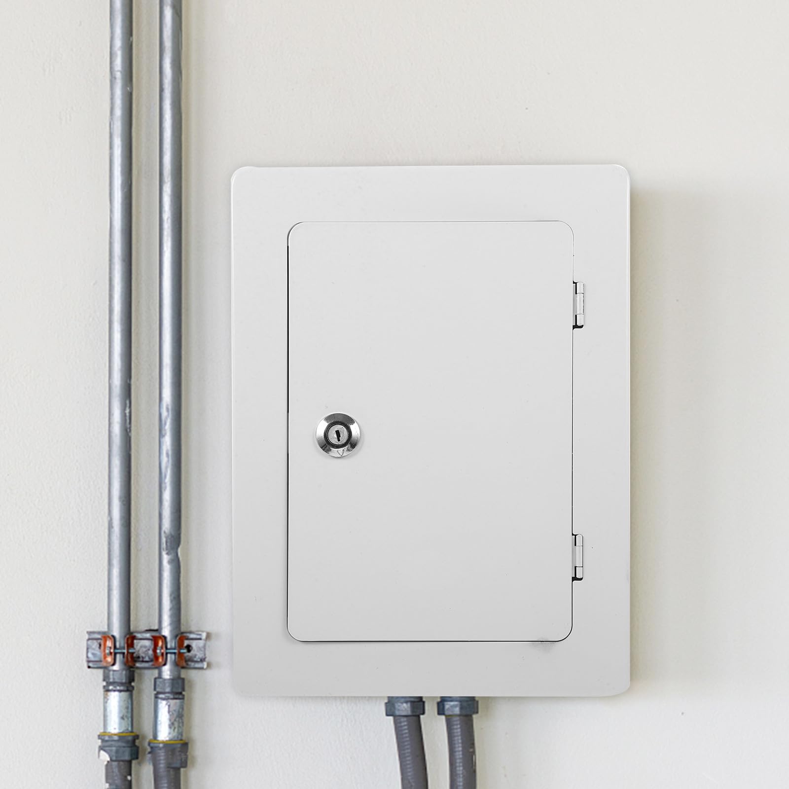 Acero Laminado en Frío Caja de Conexiones Exterior | Caja Electrónica, Protección Eléctrica, Instalación Sencilla, Uso en Exteriores, Gran Capacidad