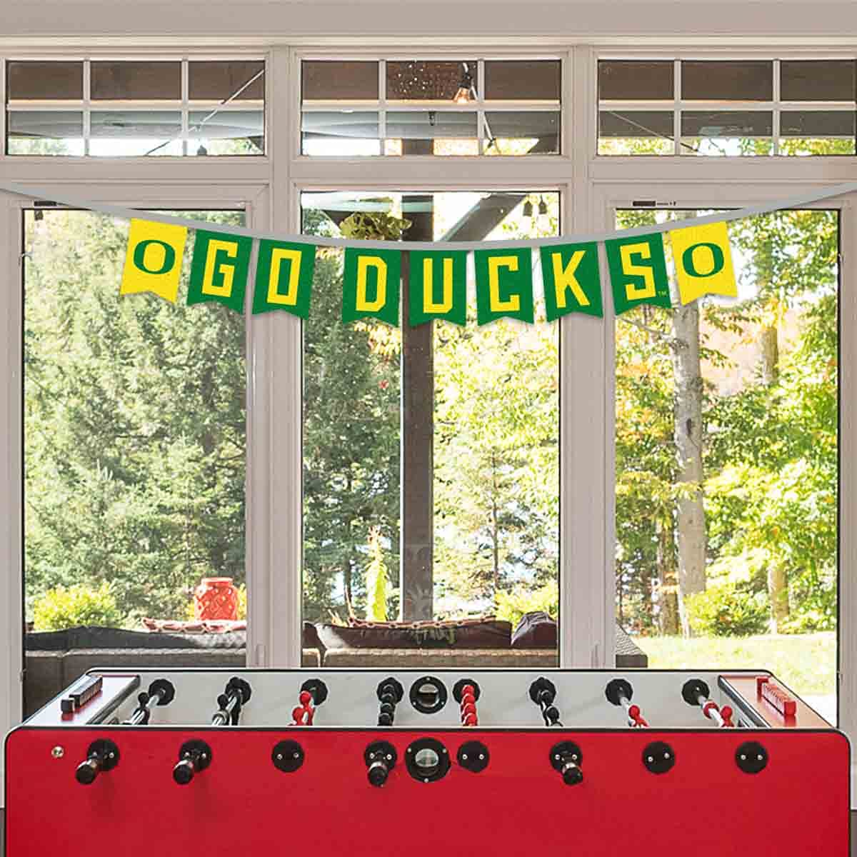 Ducks Banner String Pennant Flags