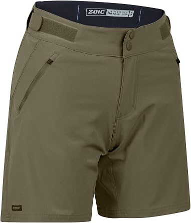 ZOIC Navaeh 7" Womens Mountain Biking Shorts - Lightweight, Stretch Trail Fit, Durable Comfort - Cycling, Trail Riding