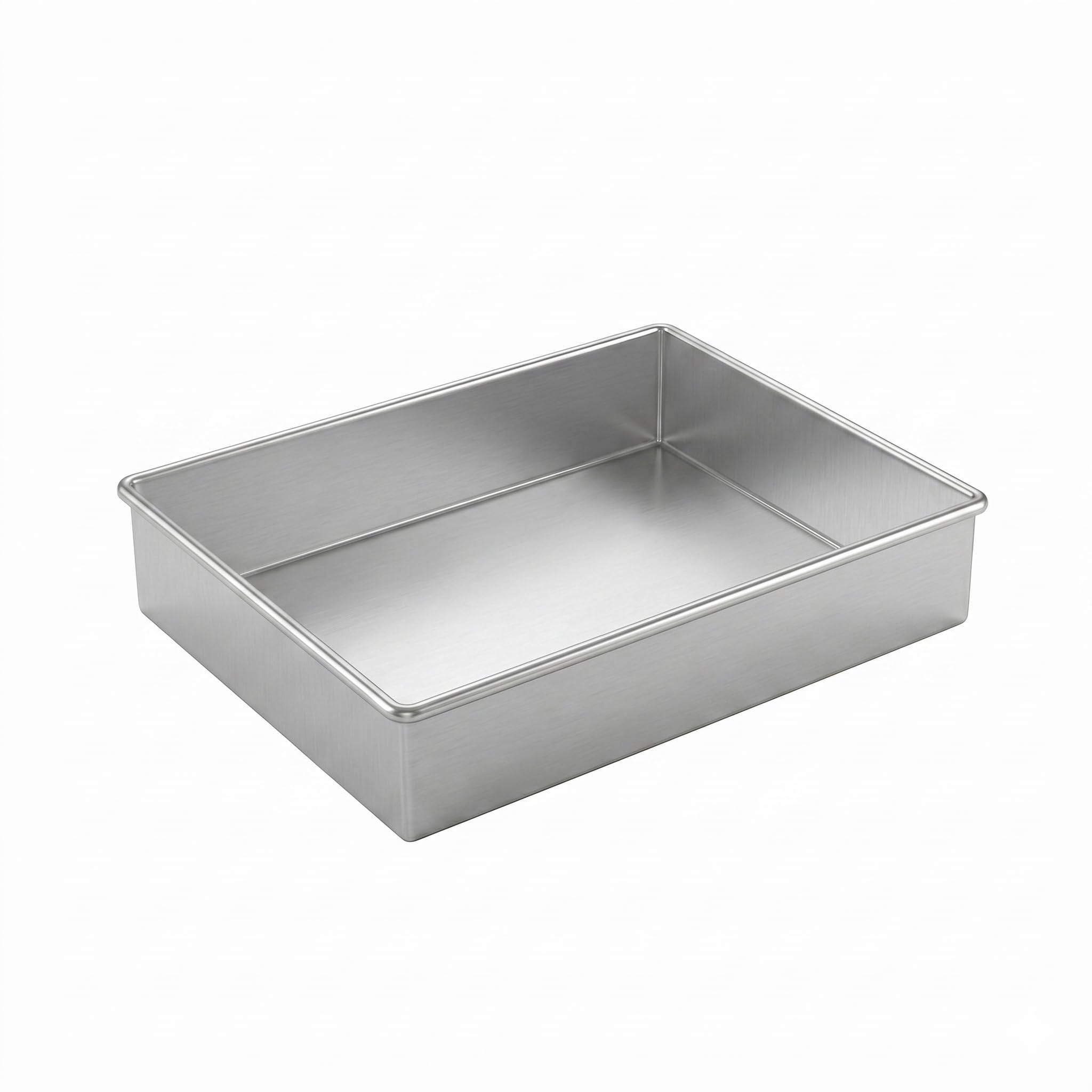 EUROTINS Rectangle Baking Tray Cake Tin 6" x 3.5” Birthday, Anniversary Wedding Oblong Pan Mould (15 x 9 cm) — image 1