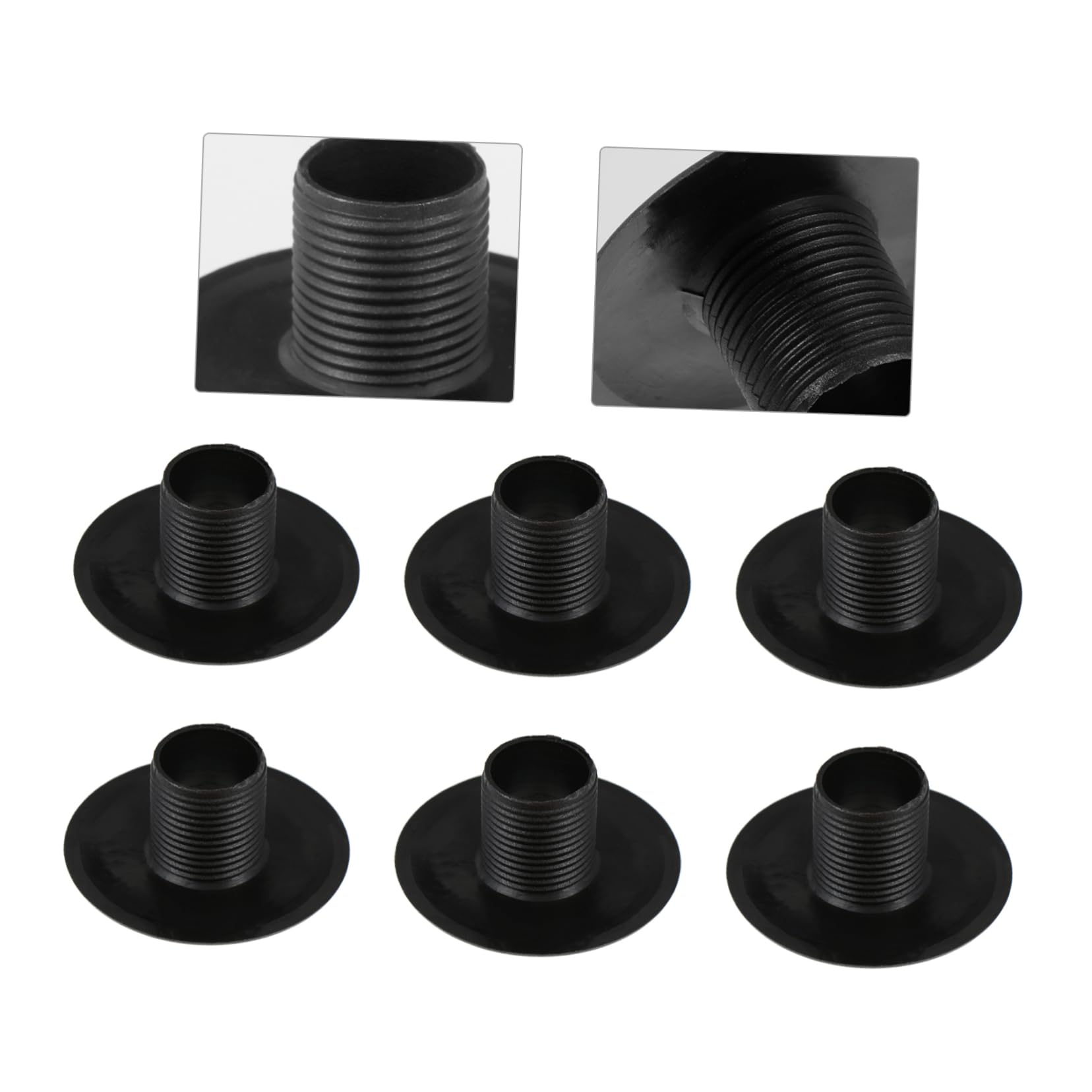 BESPORTBLE 20pezzi Boccole Per Biliardino Accessori Professionali Per Giochi Da Tavolo Facile Installazione e Utilizzo Compatibile Con Vari Modelli Di Calcio Balilla