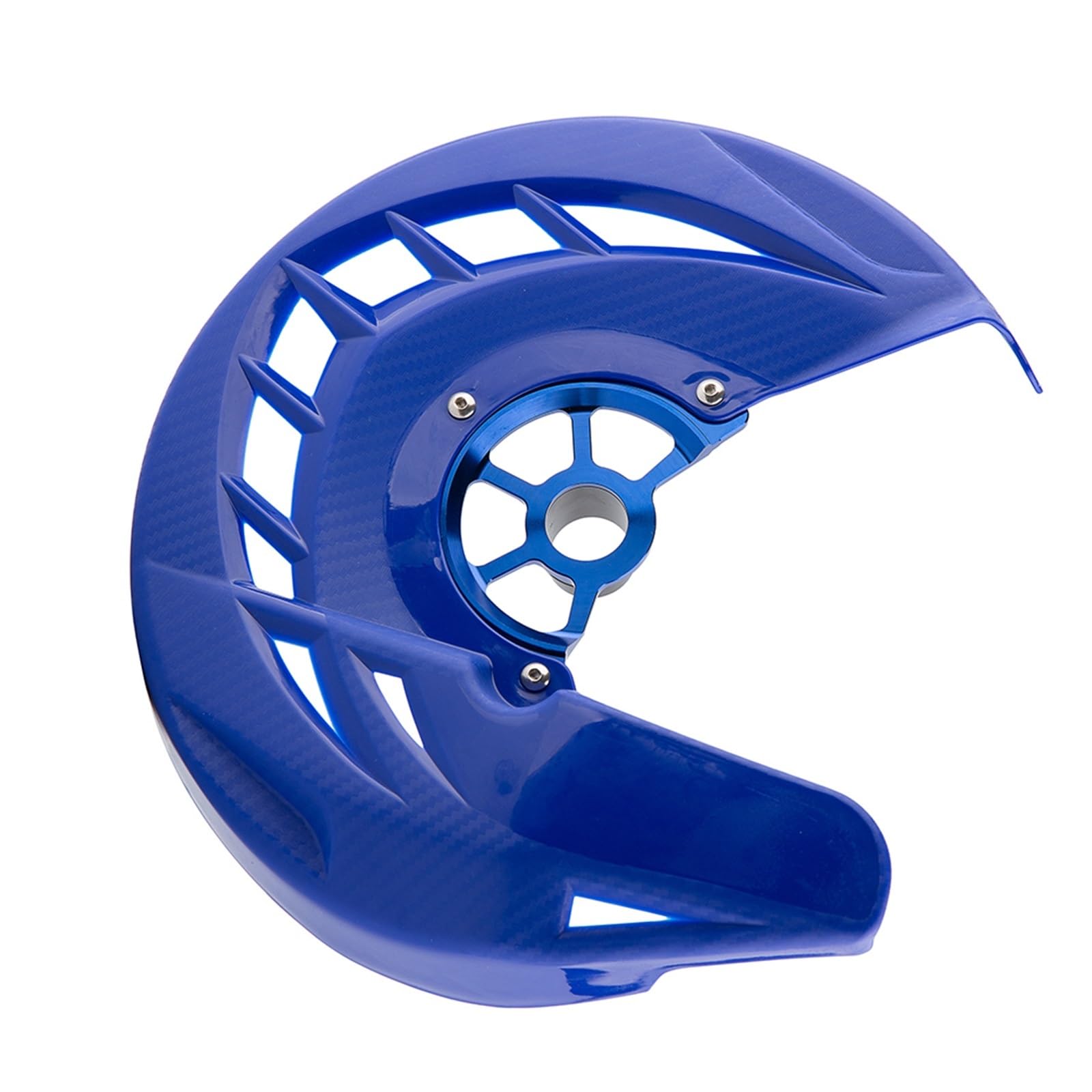 Convient pour Husqvarna 125 150 250 300 350 450 501 TC FC 2015-2024 Te FE 2016-2024 Couvercle de Protection de Disque de Frein d'essieu Avant 22 mm(Blue)