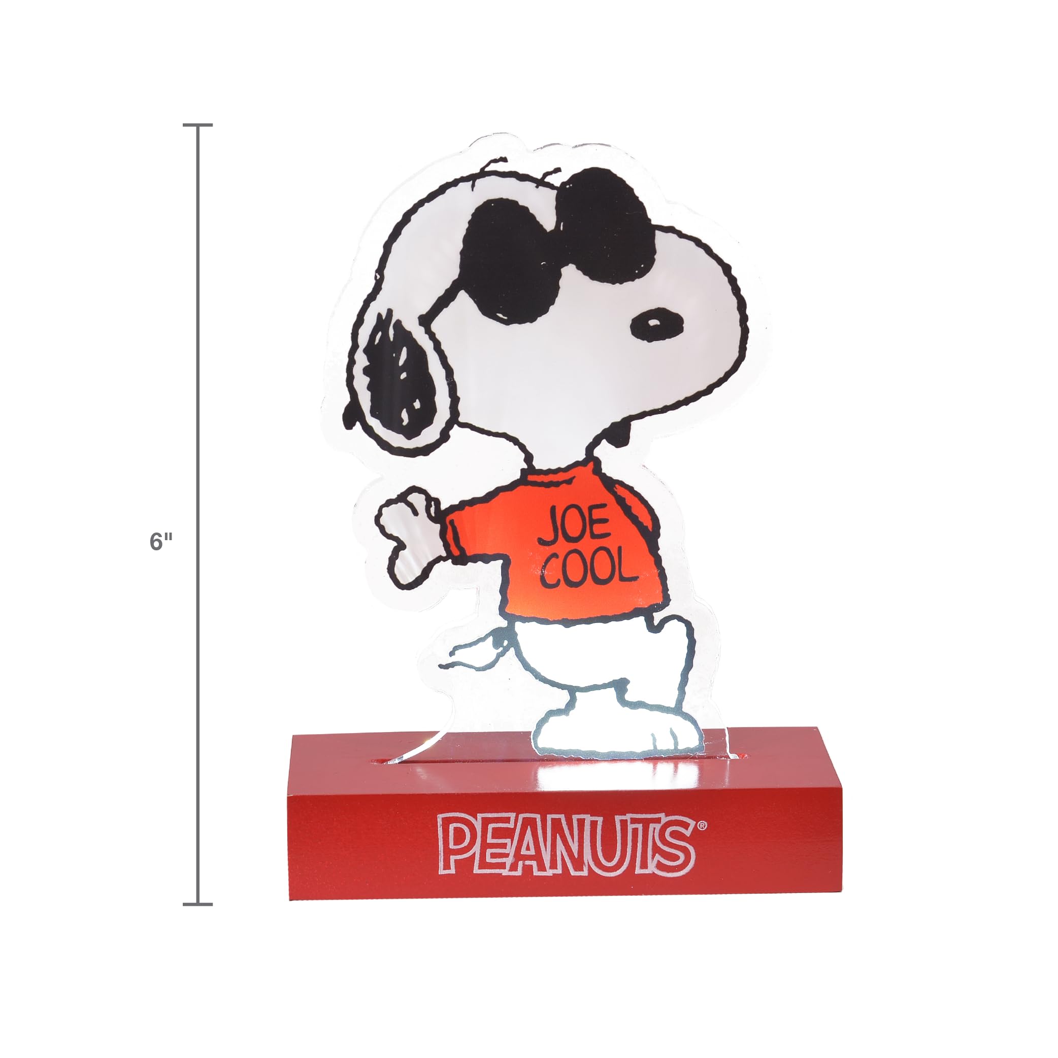Mark Feldstein, Peanuts Snoopy Joe Cool LED Illuminated Tabletop
