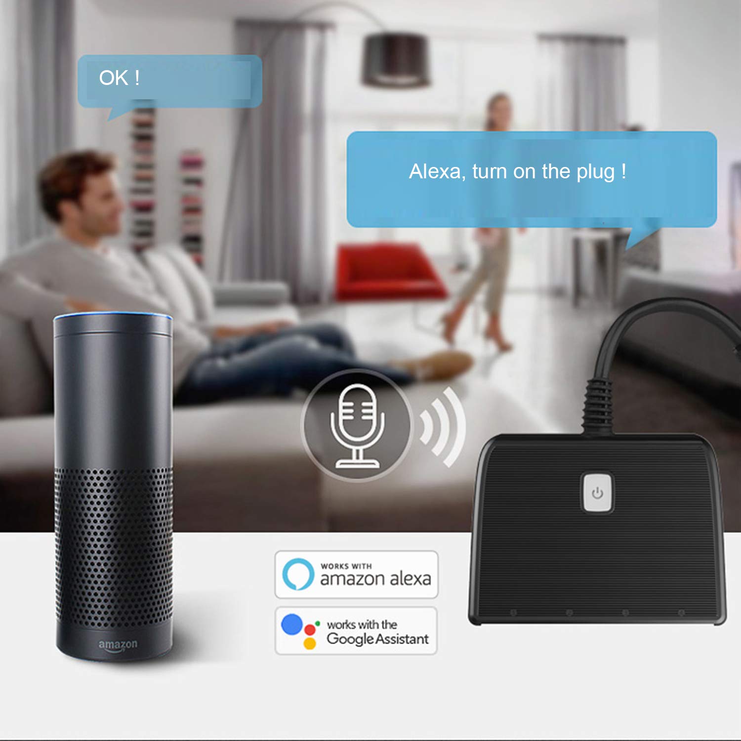 control google home from outside