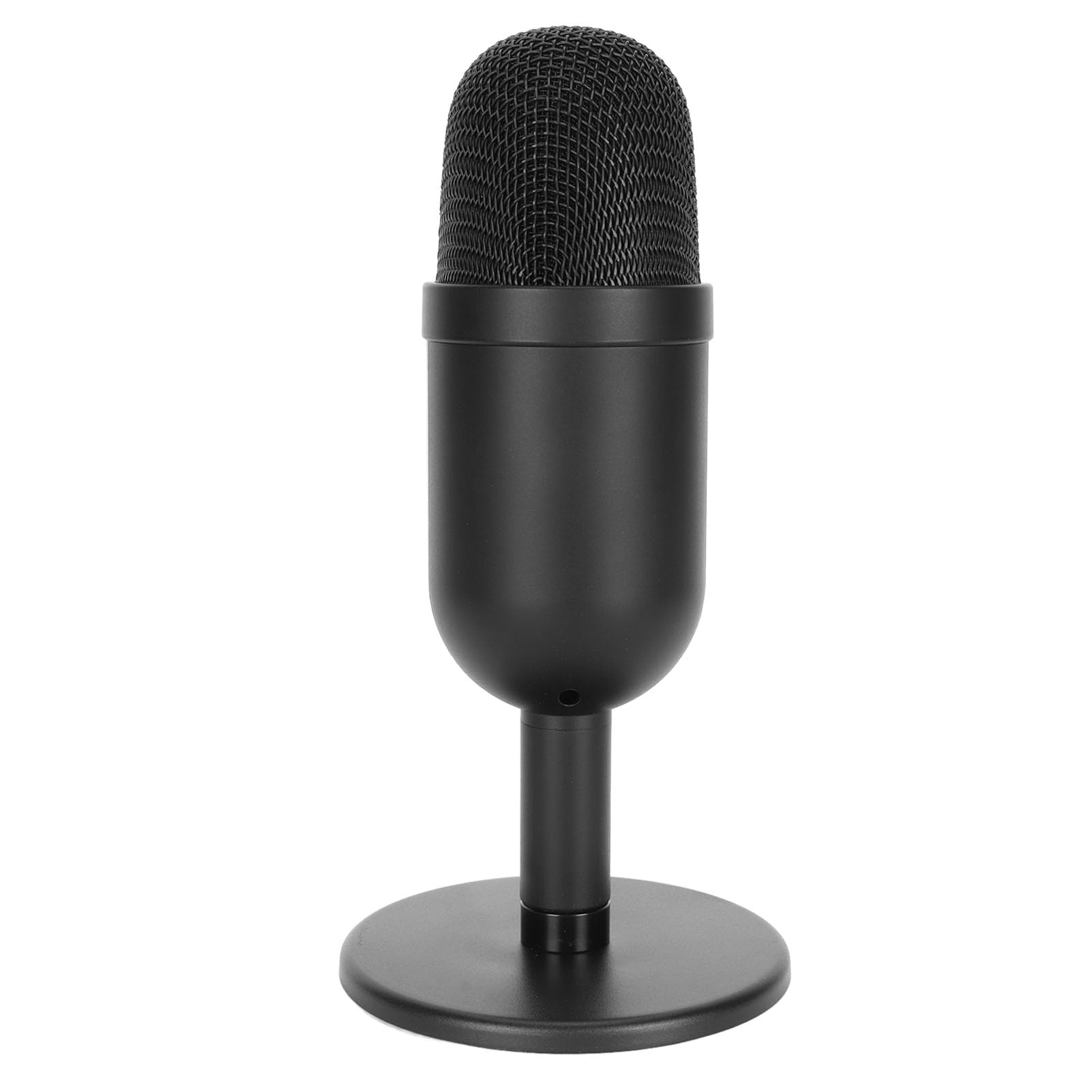 Mikrofon USB, Gamingowy Mikrofon Pojemnościowy USB z Oświetleniem RGB i regulacją Wzmocnienia, regulacją Głośności, Komputerowy Mikrofon Kardioidalny do Strumieniowego