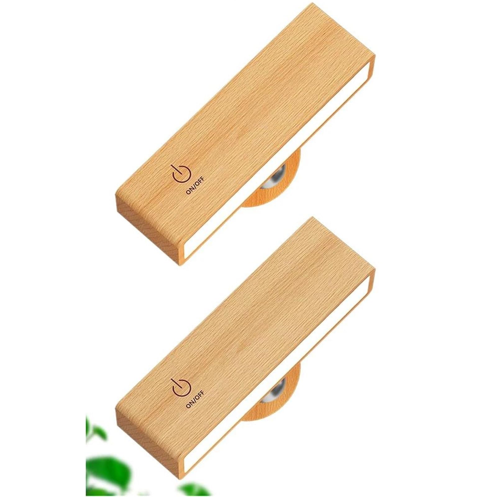 2 pack,przenośna lampa do czytania led z pilotem dotykowym, płynnie ściemnialna, akumulatorowa, 3-kolorowa, bezprzewodowa lampa do czytania typu c do sypialni