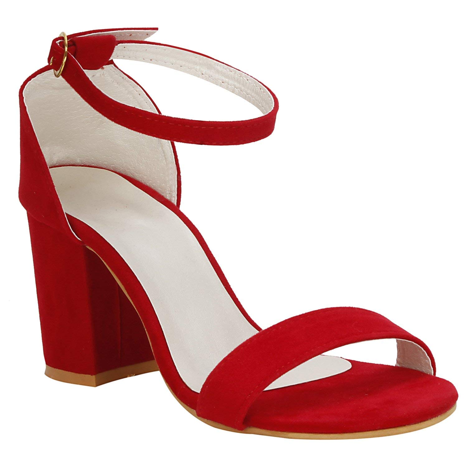Rgks Womens Red Fashion Sandal - 7 UK (B07XVK4Z3V) Amazon Price History, Amazon Price Tracker