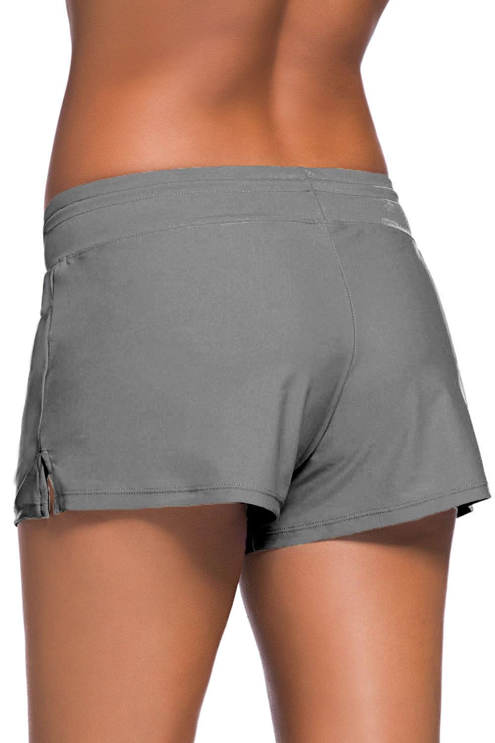 Donna Pantaloni da Nuoto Gonna, Gonna con Pantaloncino da Nuoto Pantaloni Costumi da Bagno Gonna Sportiva con Slip Mare