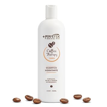 Hair Growth Shampoo - Coffee Therapy Caffeine & Protein Formula for Hair Loss Control & Hydrating Shampoo | Strengthen, Moisturize & Repair | Hair Care for Women & Men | 300ml