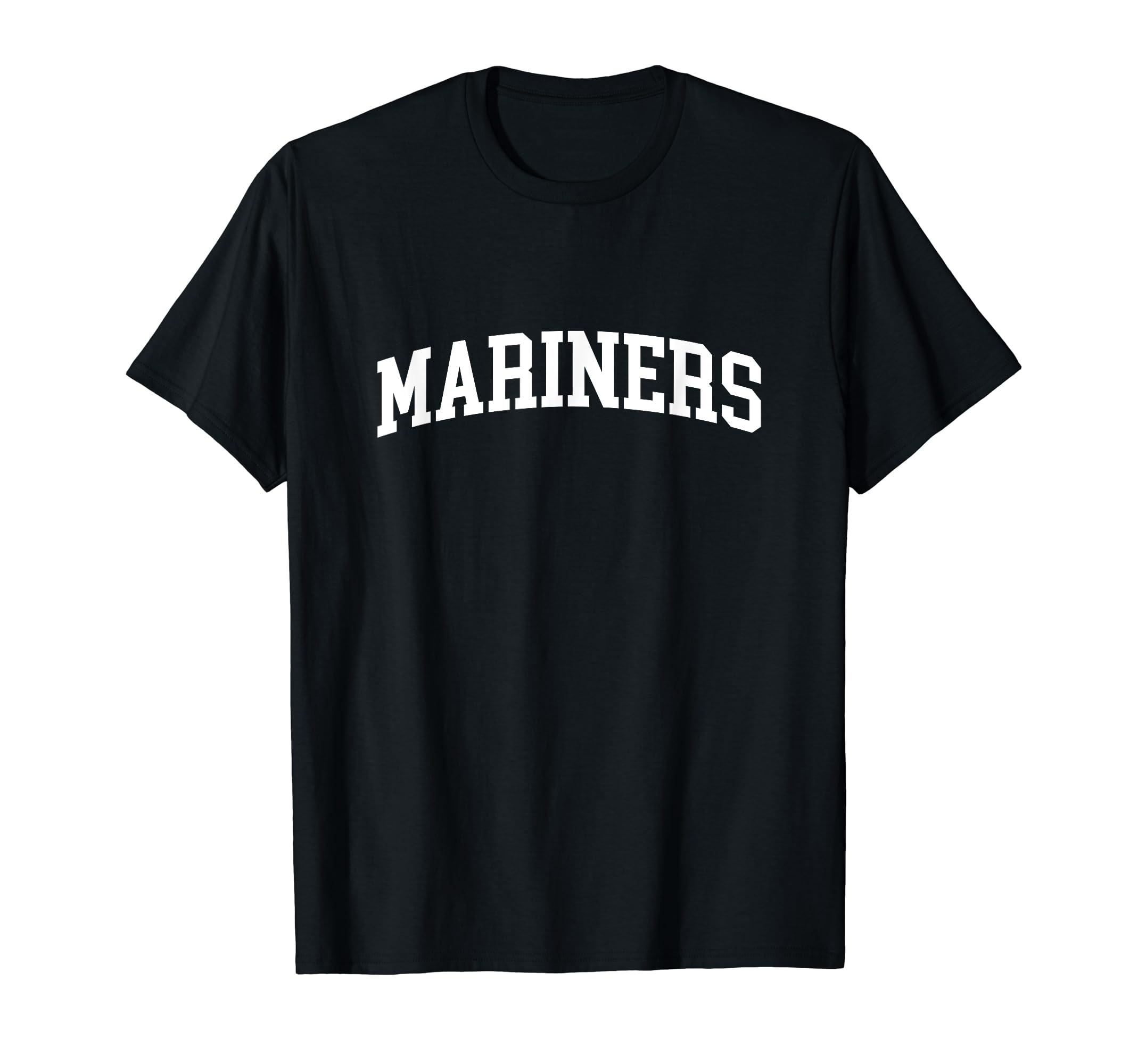 Mariners Collegiate University Academic TeesMariners Vintage College Arch Retro Athletic Sports T-Shirt