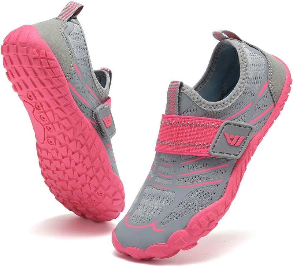 CIOR Boys & Girls Water Shoes Sports Aqua Athletic Sneakers Lightweight Sport Shoes(Toddler/Little Kid/Big Kid)