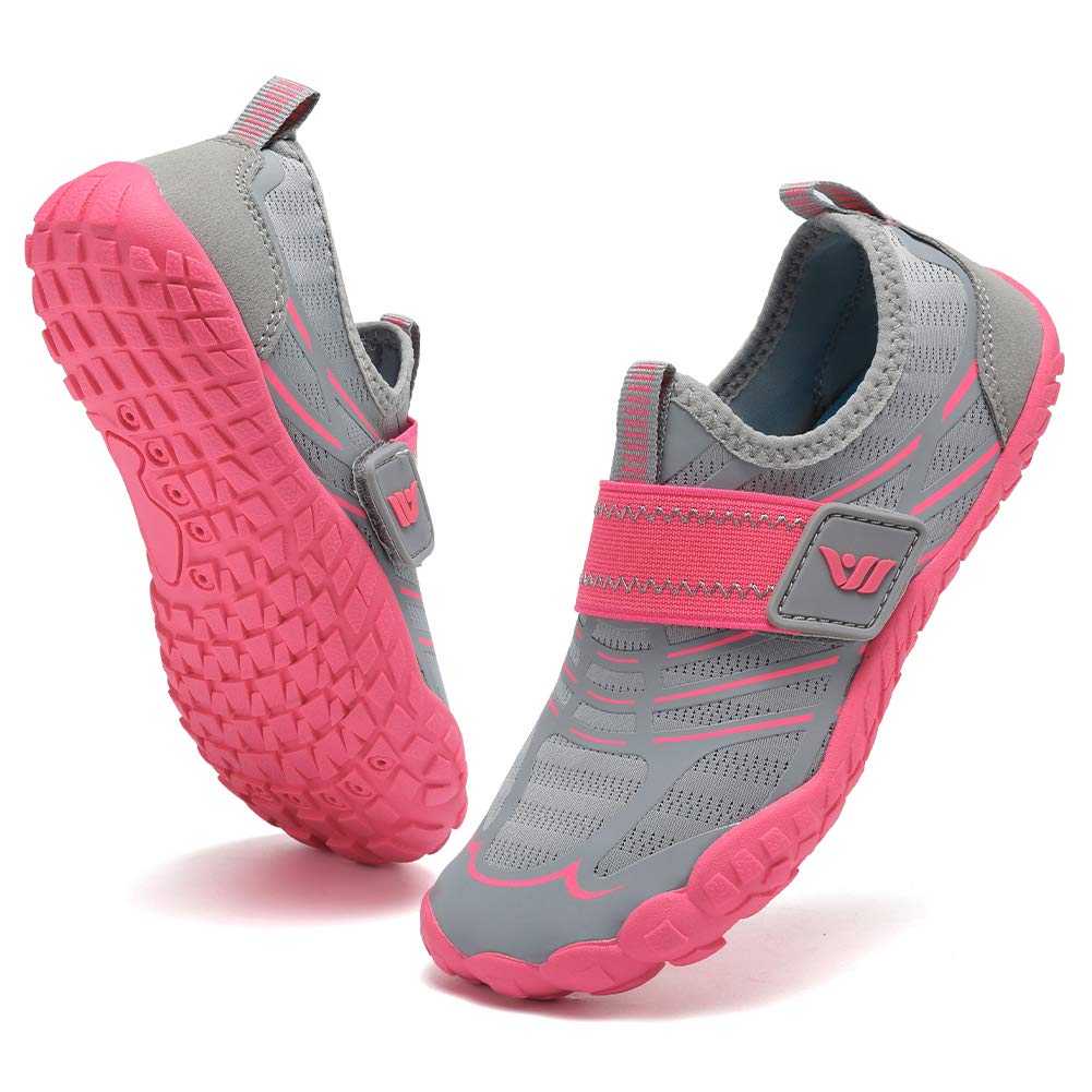 CIOR Boys & Girls Water Shoes Sports Aqua Athletic Sneakers Lightweight Sport Shoes(Toddler/Little Kid/Big Kid)