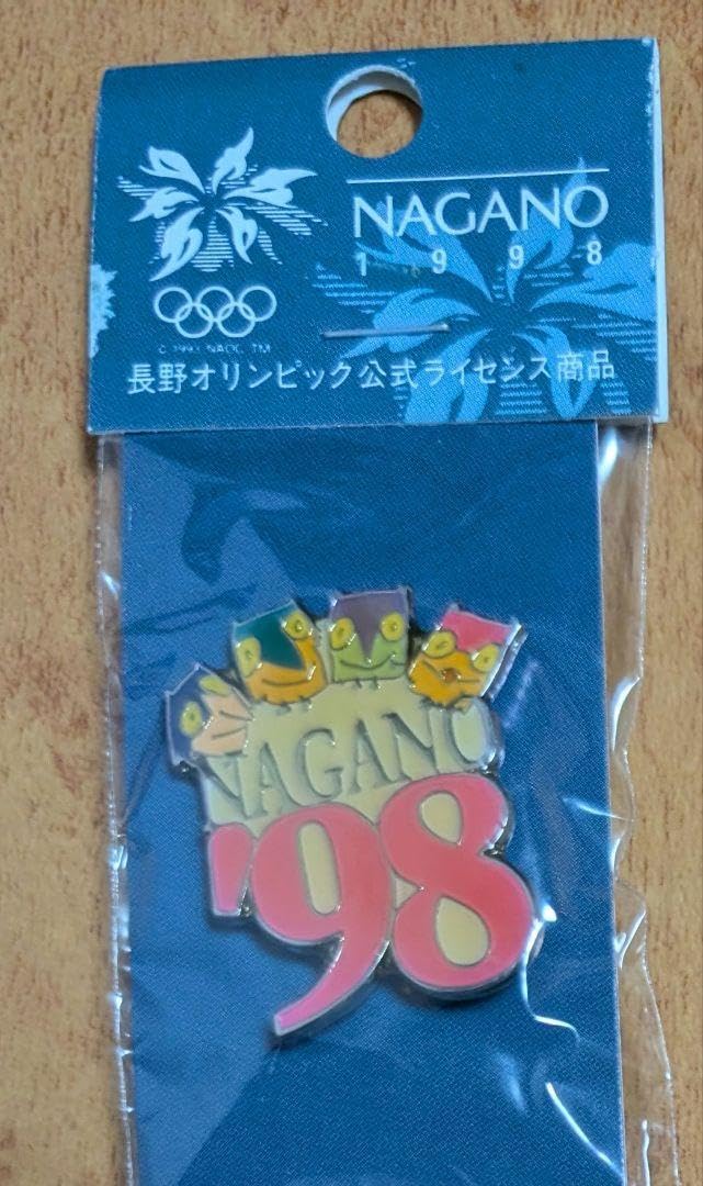 1998オリンピック 招致メダル JACA98/ピンバッジではありません 1998オリンピック 招致メダル JACA98/ピンバッジではありません 2025年