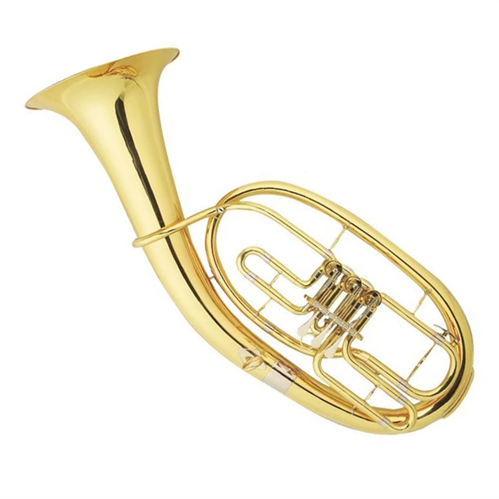 Euphonium Mit Drei Flachen Tasten In B-Bläser-Studenten-Euphonium Mit Mundstück Und Koffer Euphonium-Bausatz