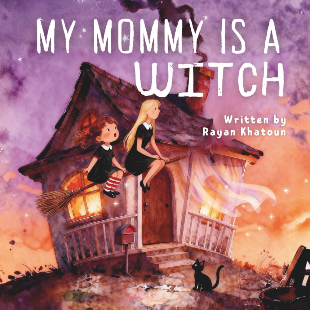 My Mommy is a Witch: A Not-So-Scary Story About Everyday Magic (Luna’s Little Witchy World)