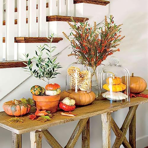 CISDUEO-2-Pcs-Artificial-Fall-Flowers-for-Decoration-Fall-Bouquet-Artificial-Flowers-Dried-Floral-Arrangement-Faux-Fall-Flower-Bouquets-Greenery-for-Autumn-Thanksgiving-Table-Centerpieces-Fall-Decor CISDUEO 2 Pcs Artificial Fall Flowers for Decoration Fall Bouquet Artificial Flowers Dried Floral Arrangement Faux Fall Flower Bouquets Greenery for Autumn Thanksgiving Table Centerpieces Fall Decor