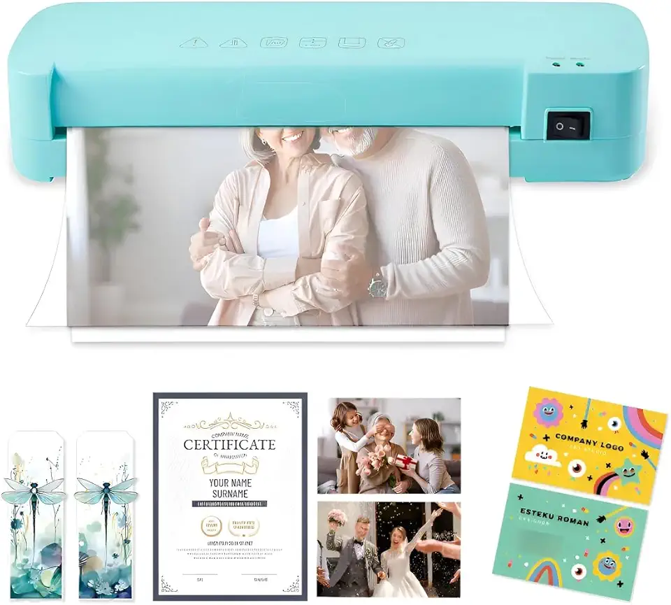 Plastificadora Laminadora A4 Maquina Plastificar Documentos (Voltagem 220V)