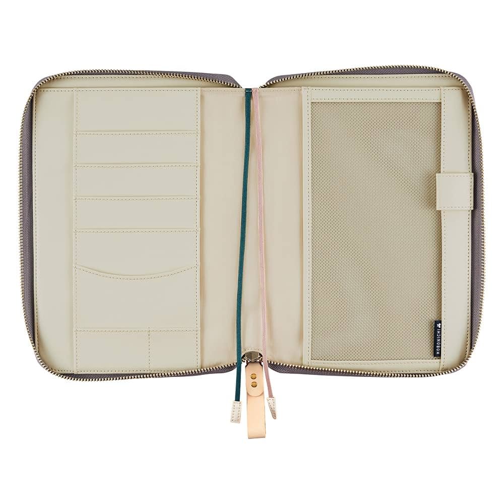 ほぼ日手帳カズン　ミナペルホネンカバー ohayo ミナ ペルホネン / ohayo（gray） ［カズンサイズ（A5