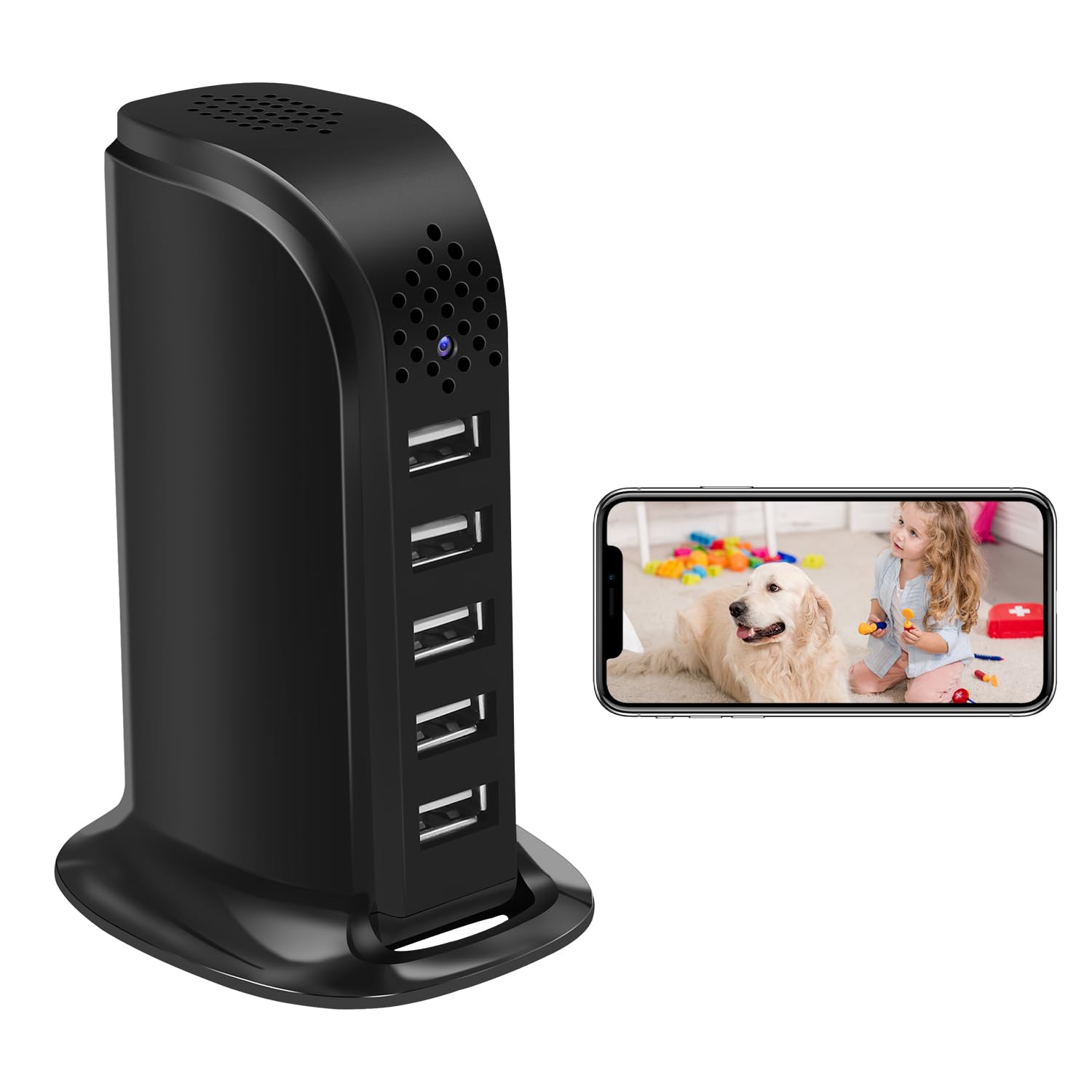 Amazon.co.jp: 小型カメラ 隠しカメラ WiFi対応 超小型カメラ