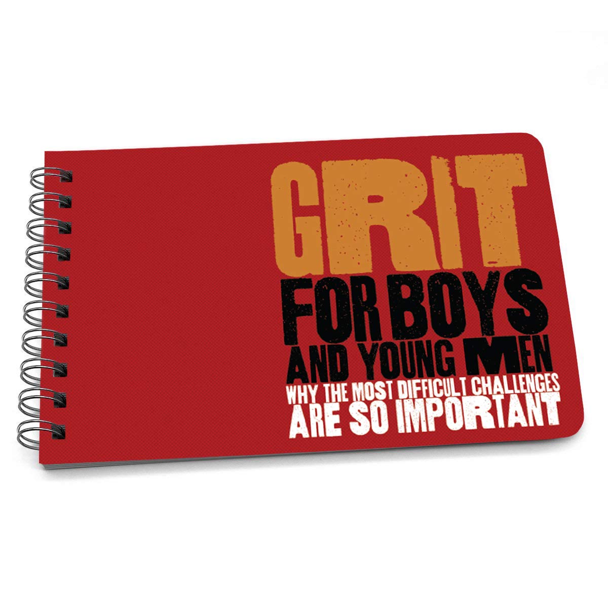 Papersalt Grit for Boys - Empowerment Book for Tweens, Teens and Young Men