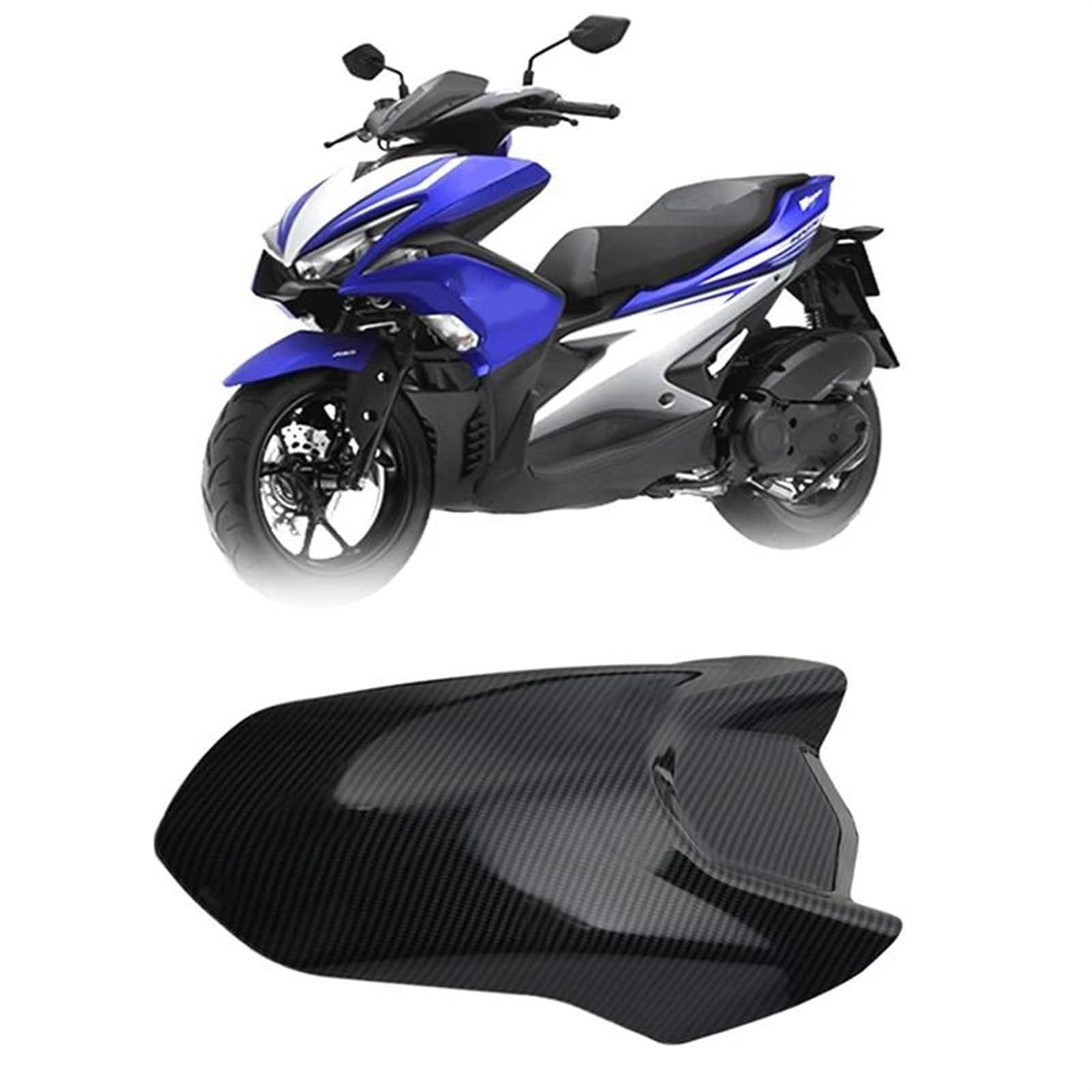 Moto Parafango Anteriore Montaggio Ruota Pneumatico Hugger Fango Splash Guard Protector Per AEROX155 AEROX 155