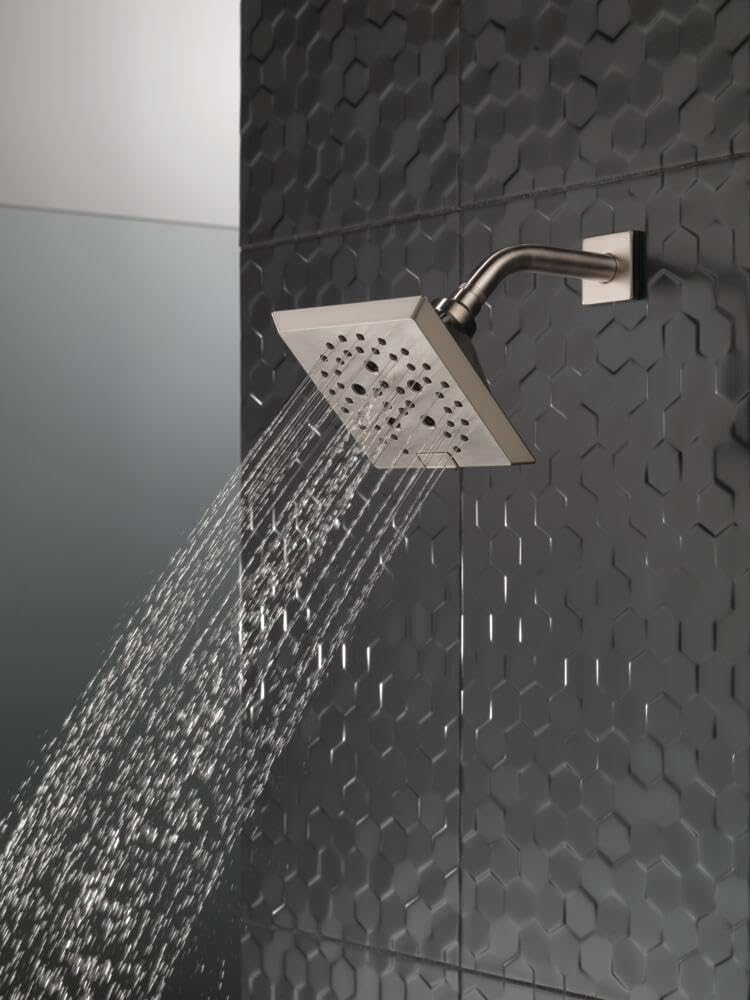 Delta Faucet 52664-SS-PR Universal Shower Head, Lumicoat Stainless - Image 2