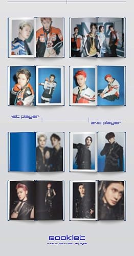 Miniatura 3 de K-POP NCT 127 - NCT #127 Neo Zone The Final Round, 2nd Repackage Album, Random Cover incl. CD, Booklet, Folded Poster, Others with Extra Photocards
