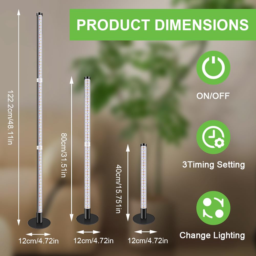 Lampada LED a spettro completo